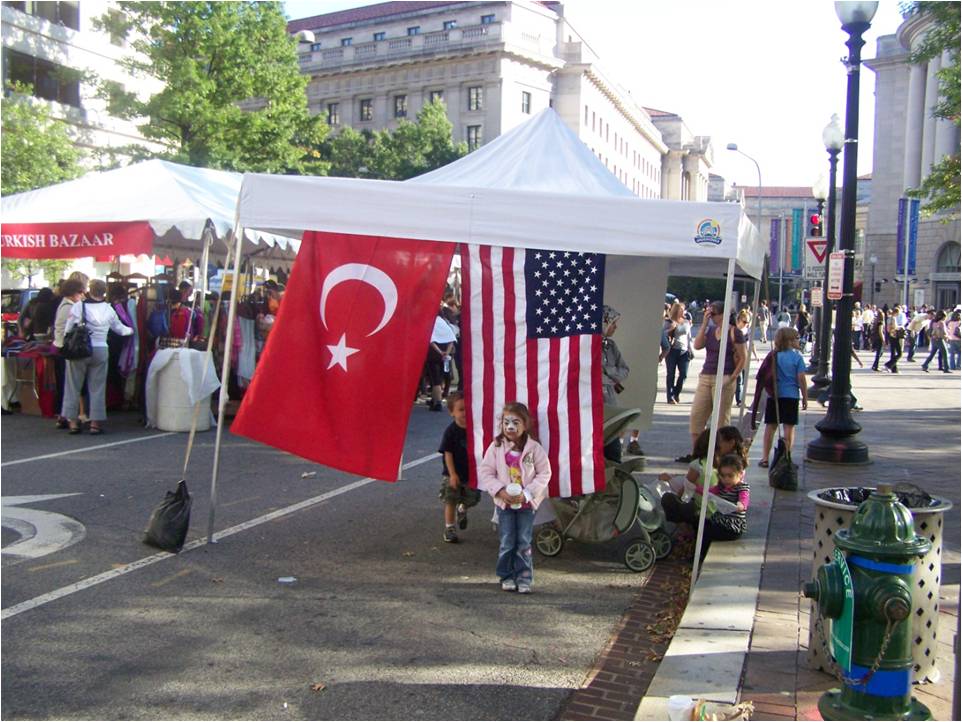 Arabic festival in the United States